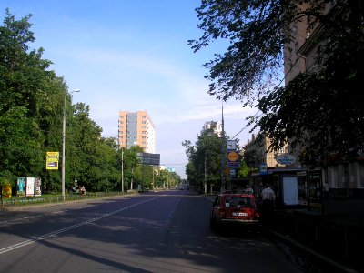 Marshal Birjuzov's street
