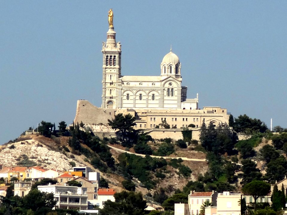 MarseilleNotreDameDeLaGarde