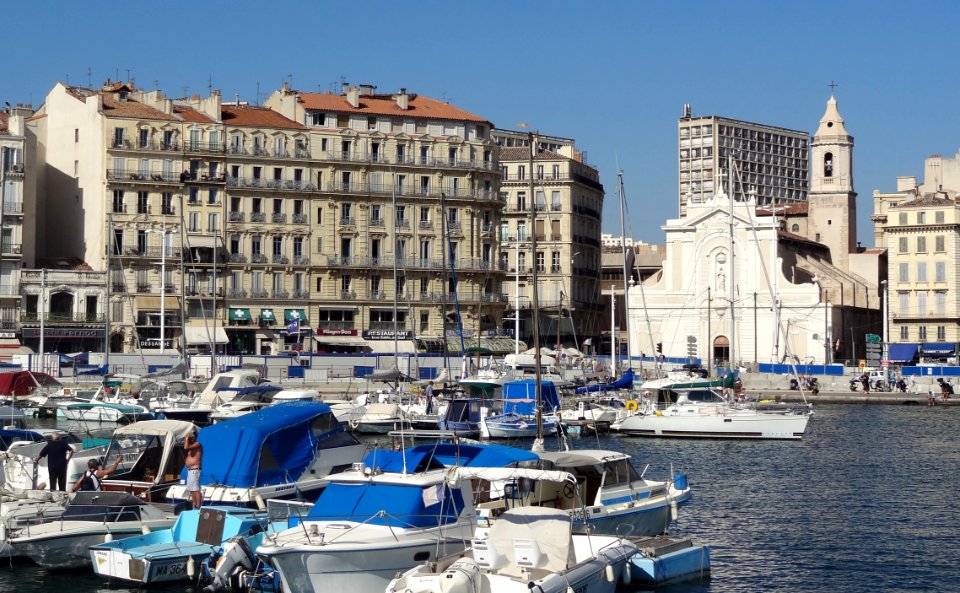 MarseilleFacadesVieuxPort