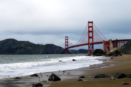 Marshall Beach, San Francisco 01 photo