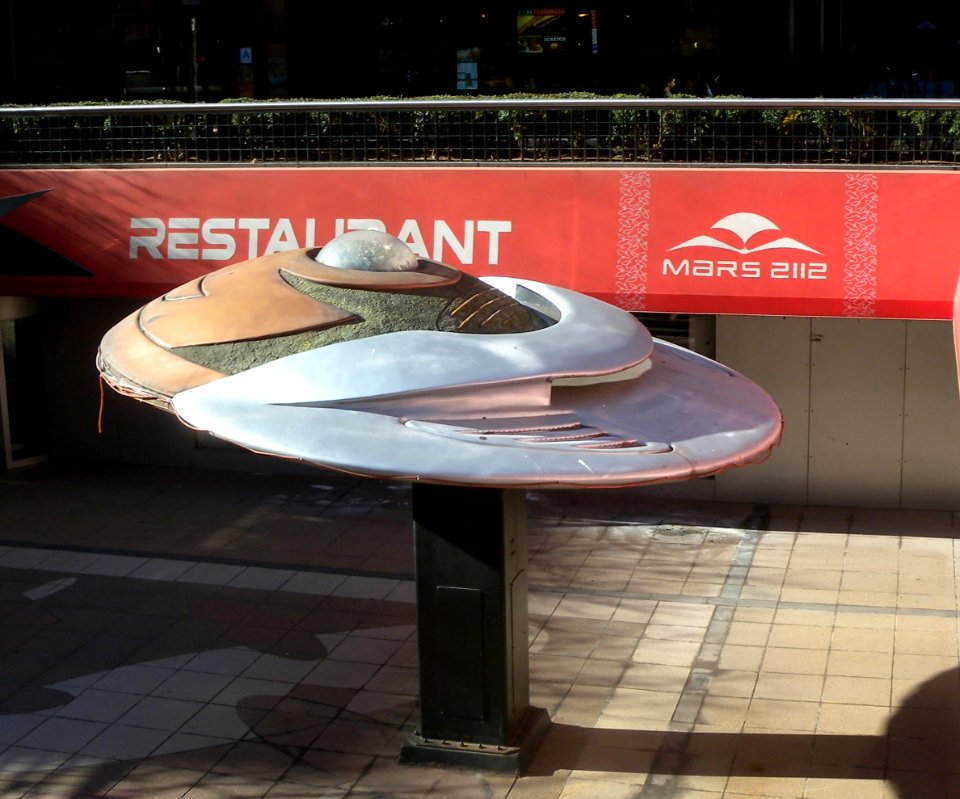 Mars 2112 sunny saucer jeh