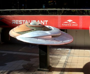 Mars 2112 sunny saucer jeh