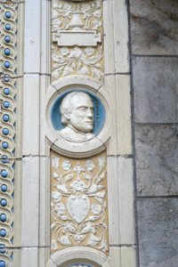 Marshall medallion - Native Sons Building - San Francisco, CA - DSC03978