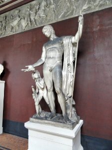 Mars and Cupid - Thorvaldsens Museum - DSC08557