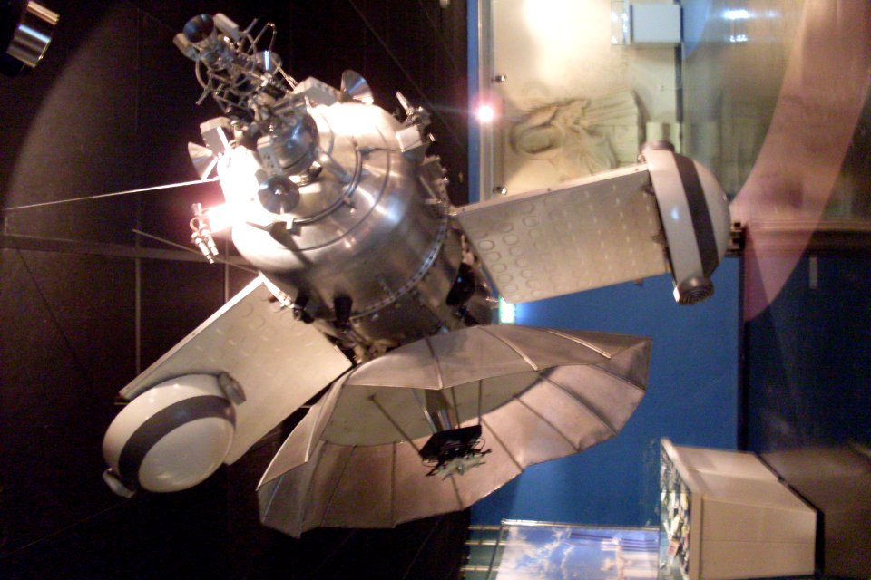Mars 1 (Memorial Museum of Astronautics)