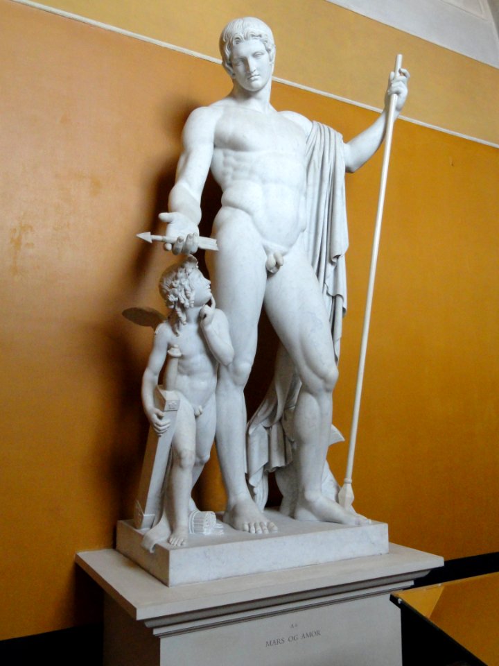 Mars and Cupid - Thorvaldsens Museum - DSC08688
