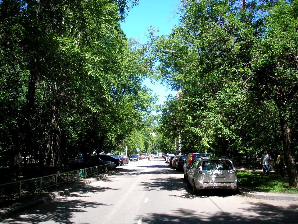 Marshal Meretskov street 3