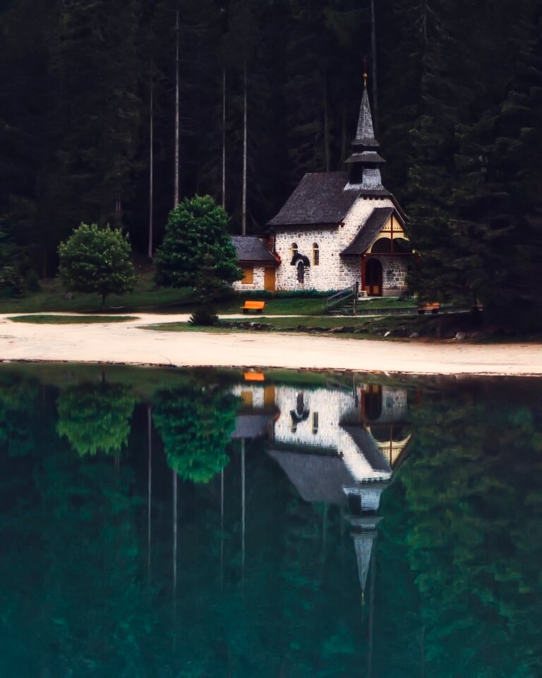 Faith religion lake