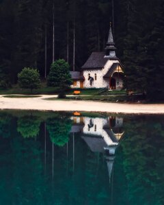 Faith religion lake