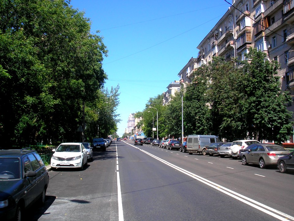 Marshal Birjuzov's street 1