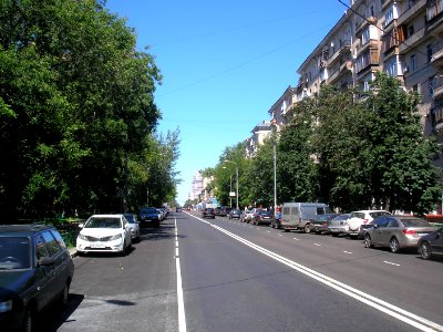 Marshal Birjuzov's street 1