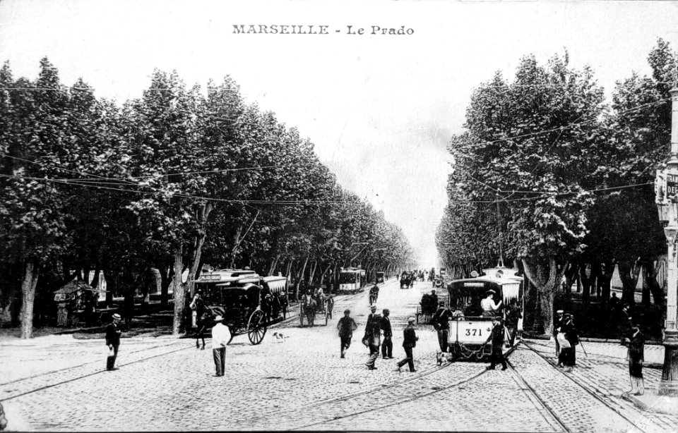 Marseille le Prado