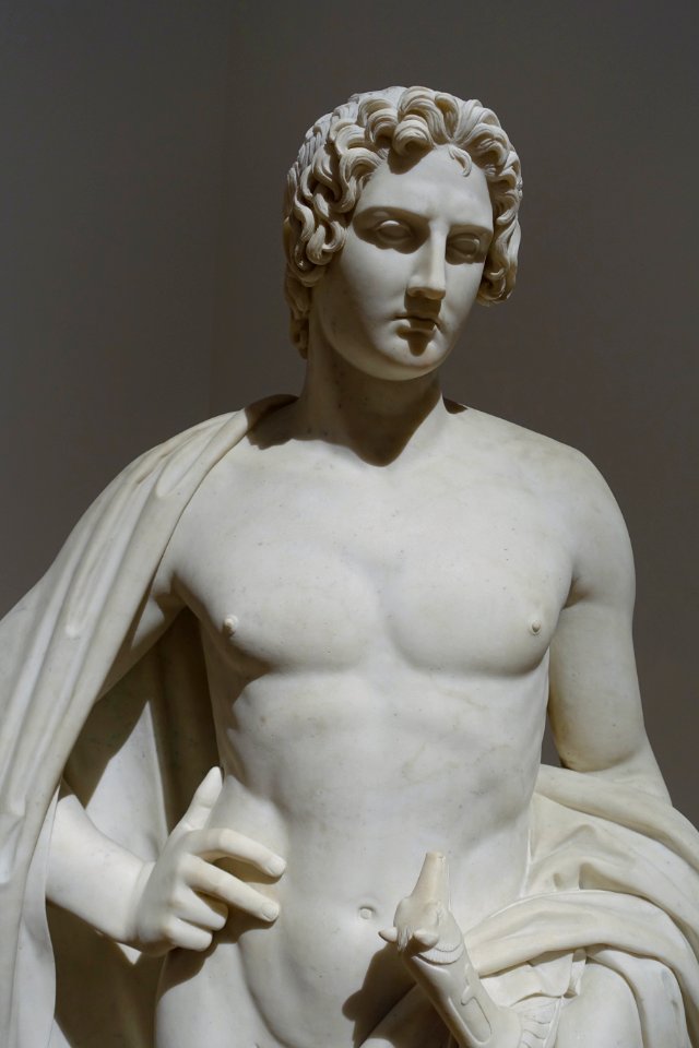 Mars by Cesare Benaglia, c. 1845 - Galleria nazionale d'arte moderna - Rome, Italy - DSC05532