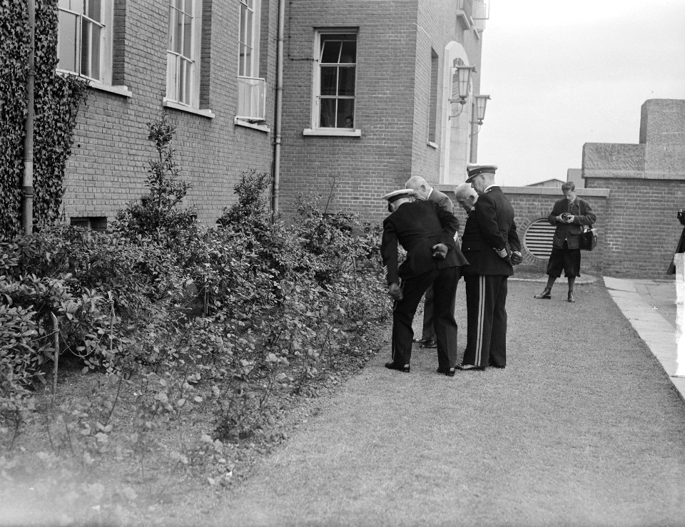 Mars voor generaal-majoor M.R. de Bruyne, Marinierskazerne, Van Ghentkazerne Rot, Bestanddeelnr 903-4421