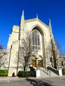 Marsh Chapel, Boston University - DSC03047