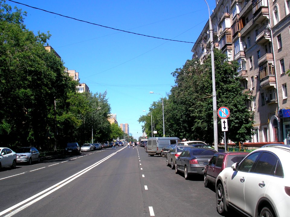 Marshal Birjuzov's street 2