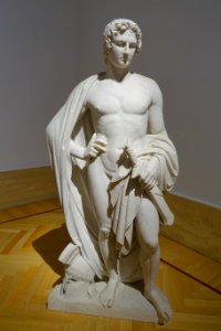 Mars by Cesare Benaglia, c. 1845 - Galleria nazionale d'arte moderna - Rome, Italy - DSC05529