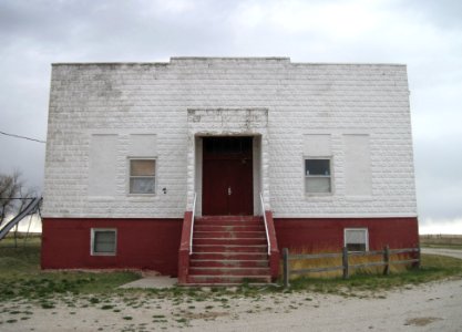 Marsland School East Elevation