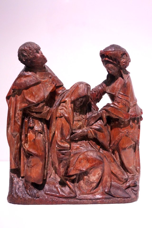 Mary fainting, Brabant, c. 1520-1530 - Museum M - Leuven, Belgium - DSC04940