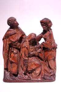 Mary fainting, Brabant, c. 1520-1530 - Museum M - Leuven, Belgium - DSC04940