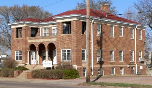 Mary Elizabeth Day Nursery (Sioux City) from SW 1
