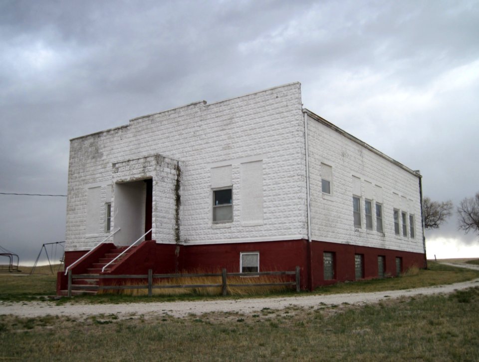 Marsland School Northeast Elevation