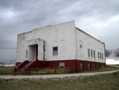 Marsland School Northeast Elevation
