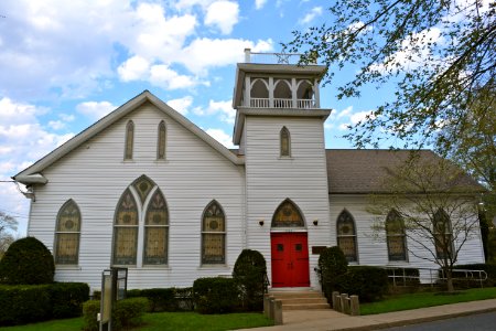 Marshallton United Methodist Church DE 1