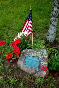 Marshall S. Waid memorial - Petersham, Massachusetts - DSC07282
