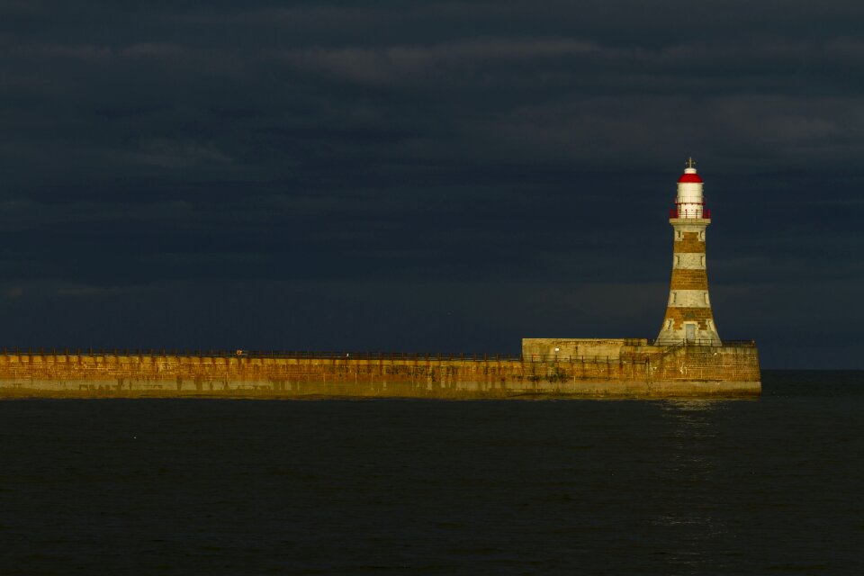 Coast marine landmark
