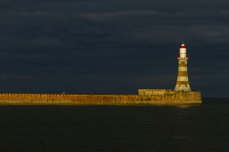 Coast marine landmark