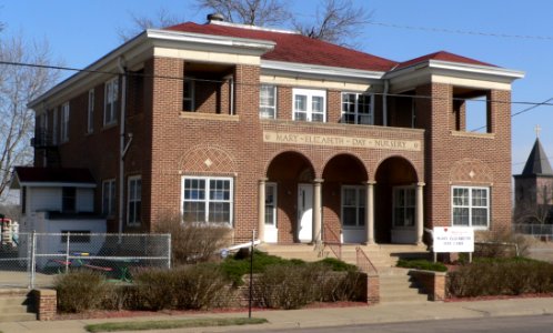 Mary Elizabeth Day Nursery (Sioux City) from NW 1
