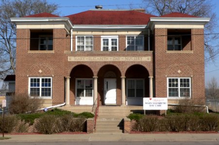 Mary Elizabeth Day Nursery (Sioux City) from W 1