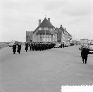 Marvobegrafenis in Vlissingen Overste C Greeuw, Bestanddeelnr 908-4361