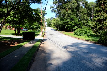 Mary Lou Lane, Gresham Park, Georgia June 2017 photo