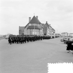 Marvobegrafenis in Vlissingen Overste C Greeuw, Bestanddeelnr 908-4359