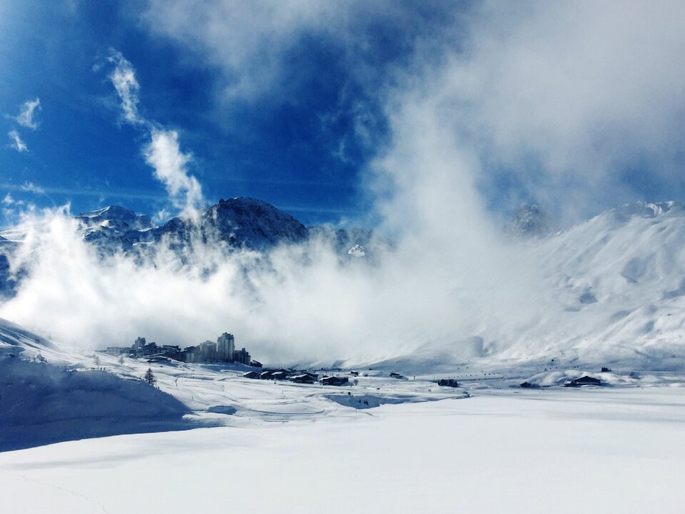 Cold wilderness winter