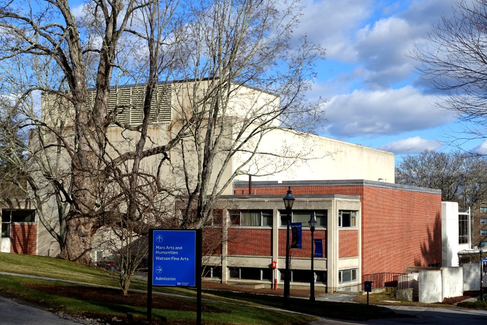 Mars Arts and Humanities - Wheaton College - Norton, Massachusetts - DSC03555
