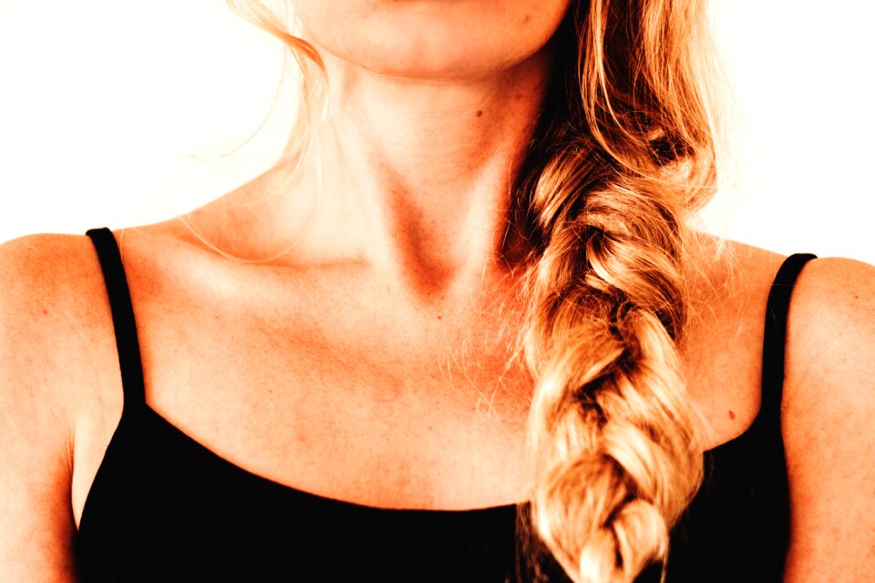 Body plait caucasian