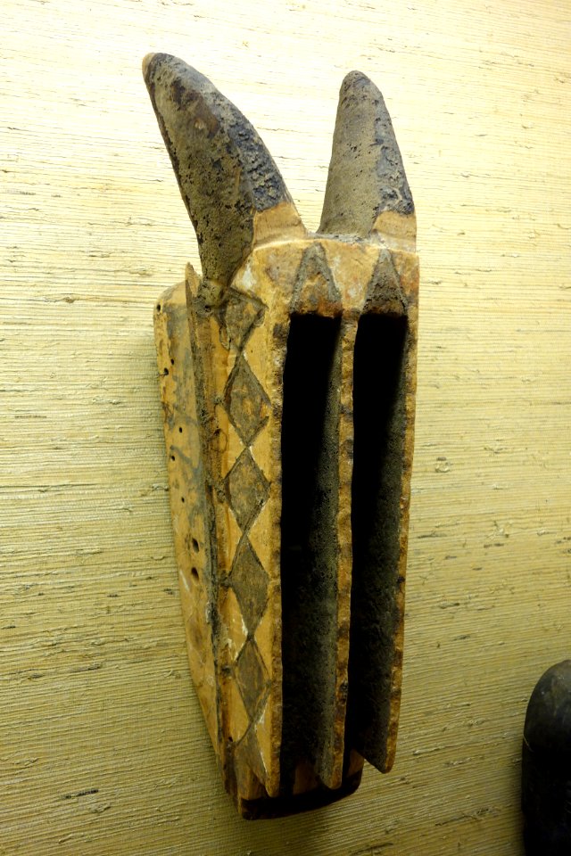 Mask of antelope - Dogon - Royal Museum for Central Africa - DSC06944