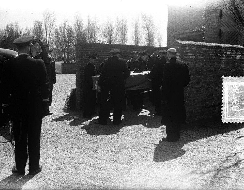 Marvo begrafenis Sergeant Wessels Haarlem, Bestanddeelnr 905-6768