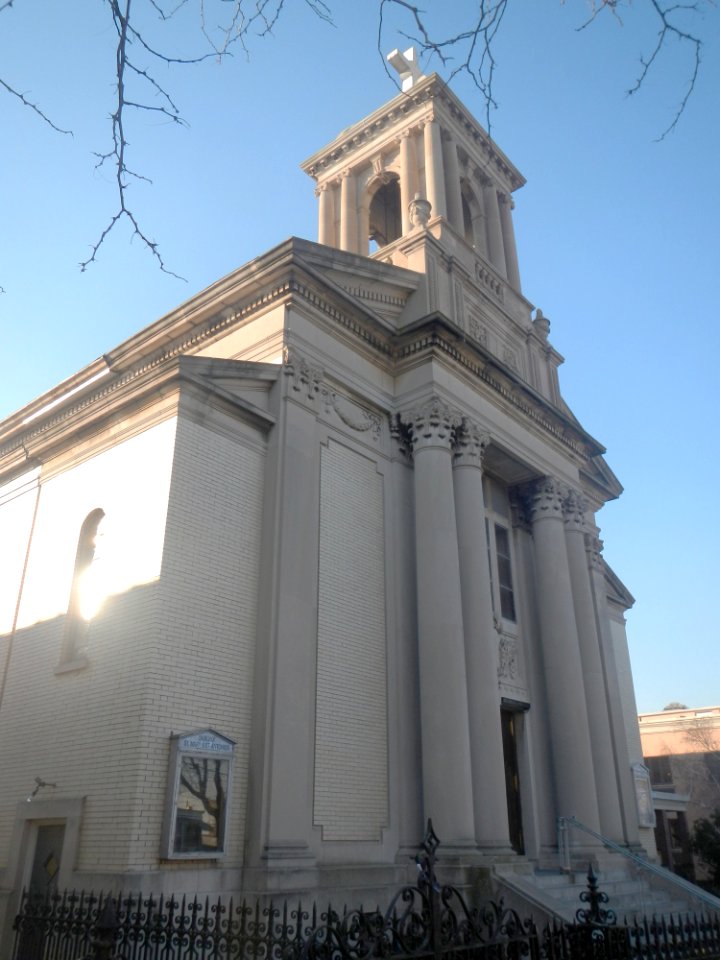 Mary & Antonionus Coptic Ch 606 Woodward Av Ridgewood NY 11385 jeh