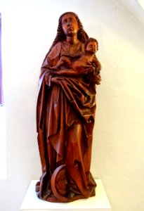 Mary and Child, Wurttemberg Franconia, c. 1500 - Mainfränkisches Museum - Würzburg, Germany - DSC05120