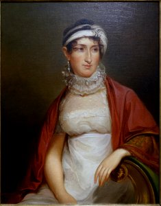 Mary Harvey, Mrs. Paul Beck, Jr., by Thomas Sully, 1813, oil on canvas - Dallas Museum of Art - DSC04889