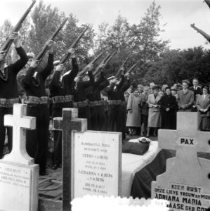 Marvo-begrafenis LTZ II Spreeuw De Zilk, Bestanddeelnr 907-9680