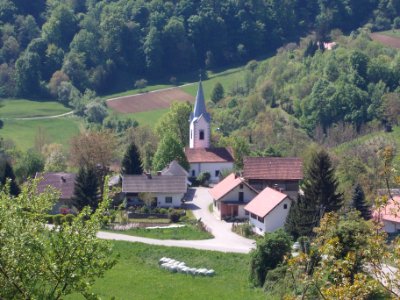 Mary Magdalene Church, Orešje na Bizeljskem 01