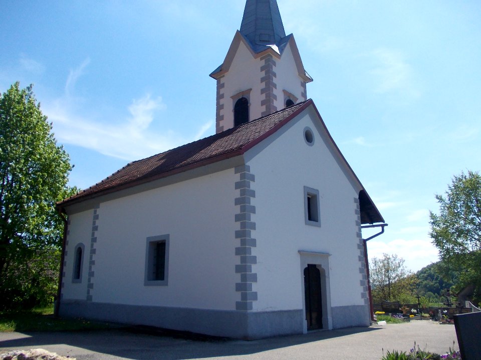 Mary Magdalene Church, Orešje na Bizeljskem 02