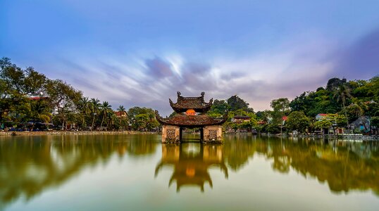 Religion buddhism sky