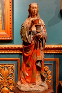 Mary Magdalene, c. 1510-1520, limestone - John and Mable Ringling Museum of Art - Sarasota, FL - DSC00538