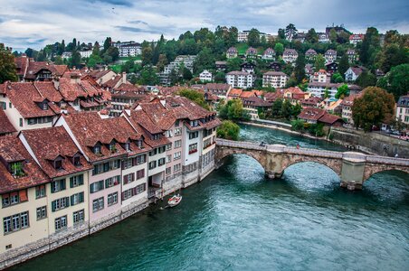 River bridge roof